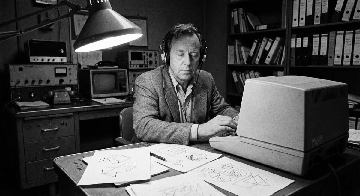 Remote viewer at Stanford Research Institute