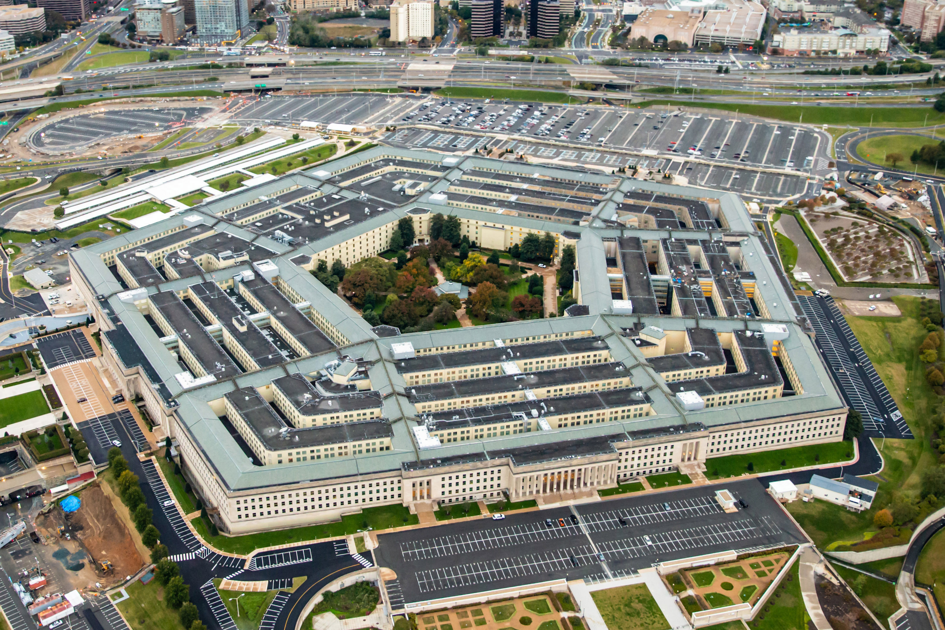The Pentagon — Defense Intelligence Agency headquarters