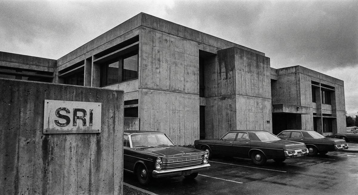 Stanford Research Institute, home of the 1974 remote viewing experiments