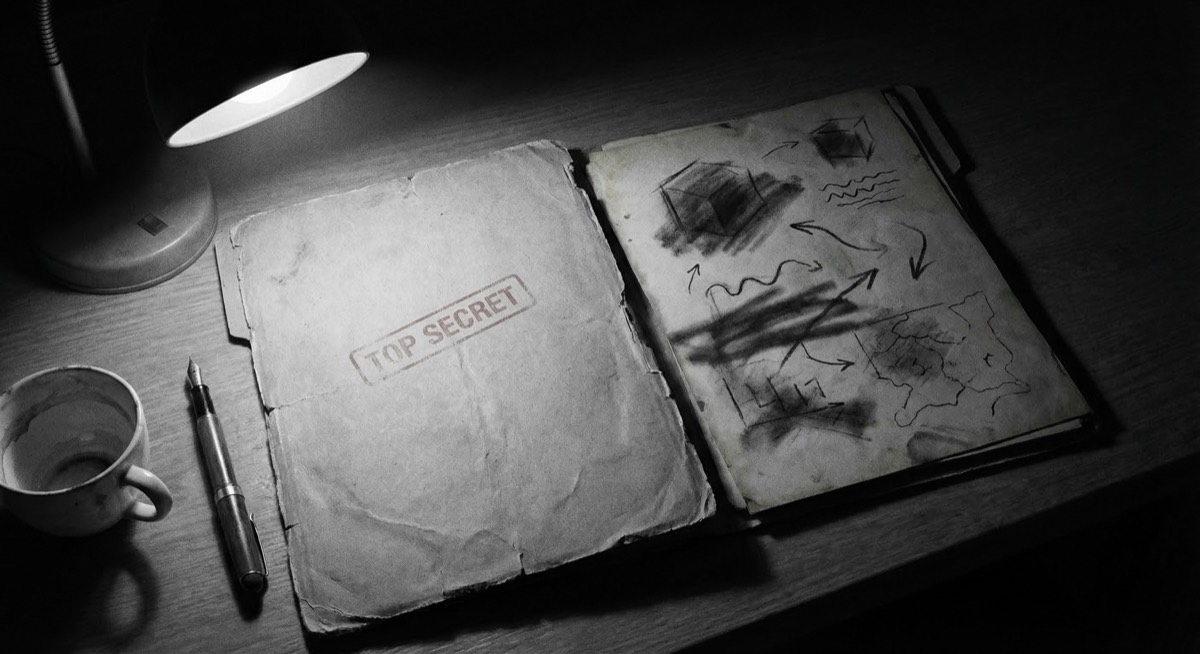 STARGATE classified session files