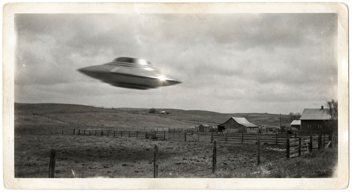 McMinnville UFO photograph 1950